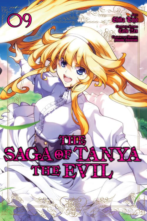 Saga of Tanya the Evil (The) (EN) T.09 | 9781975357849