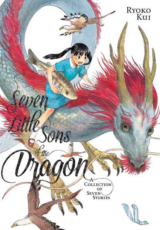 Seven little sons of the dragon | 9781975359614