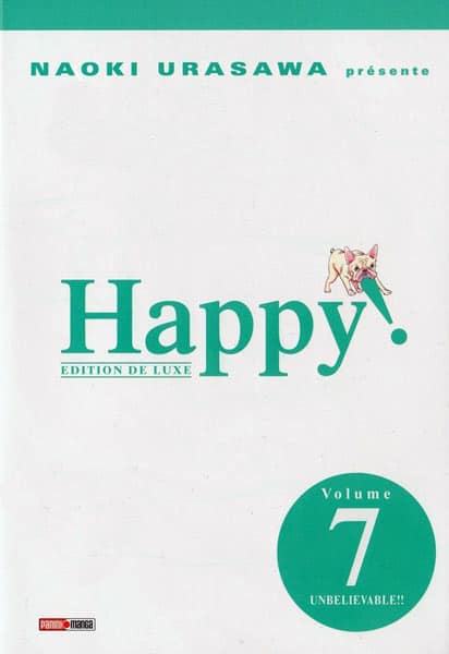 Happy - Ed. Deluxe T.07 | 9782809486056