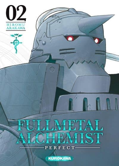 Fullmetal alchemist - Perfect ed. T.02 | 9782368529911