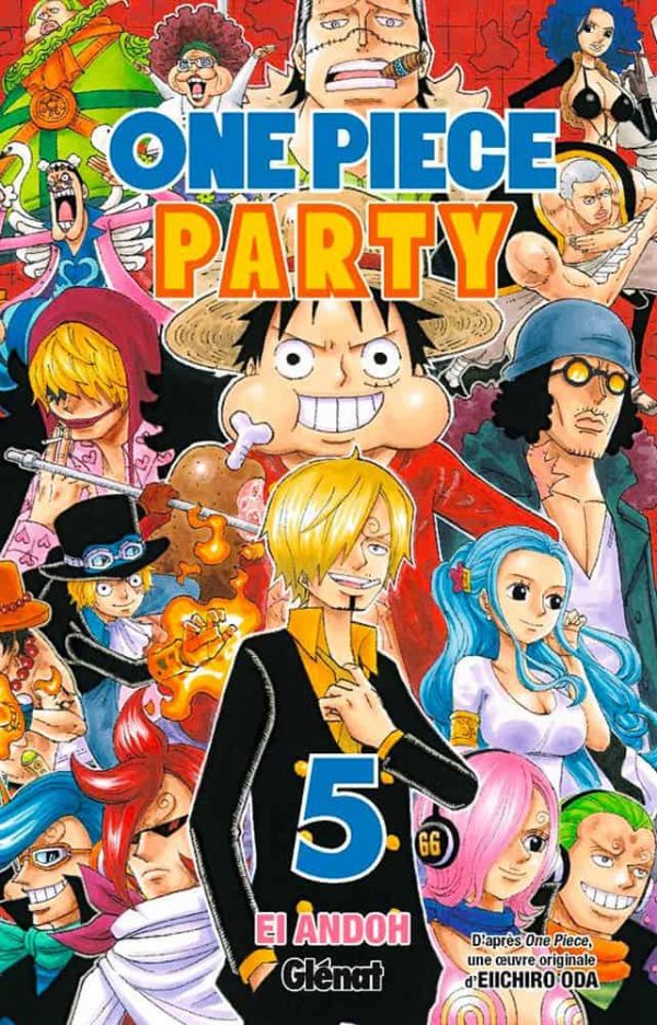 One piece Party T.05 | 9782344040324