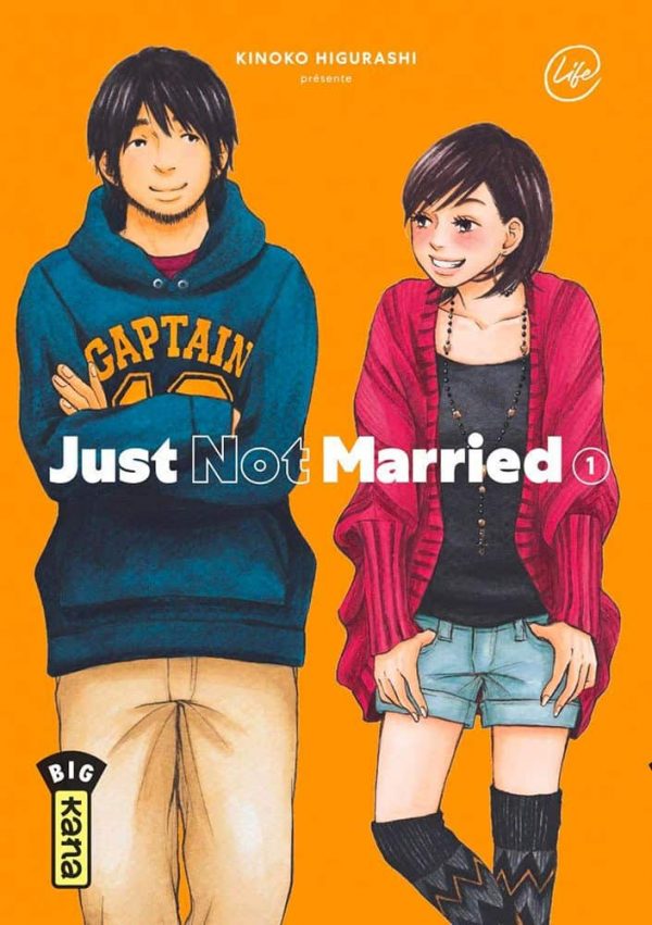 Just not married T.01 | 9782505076810
