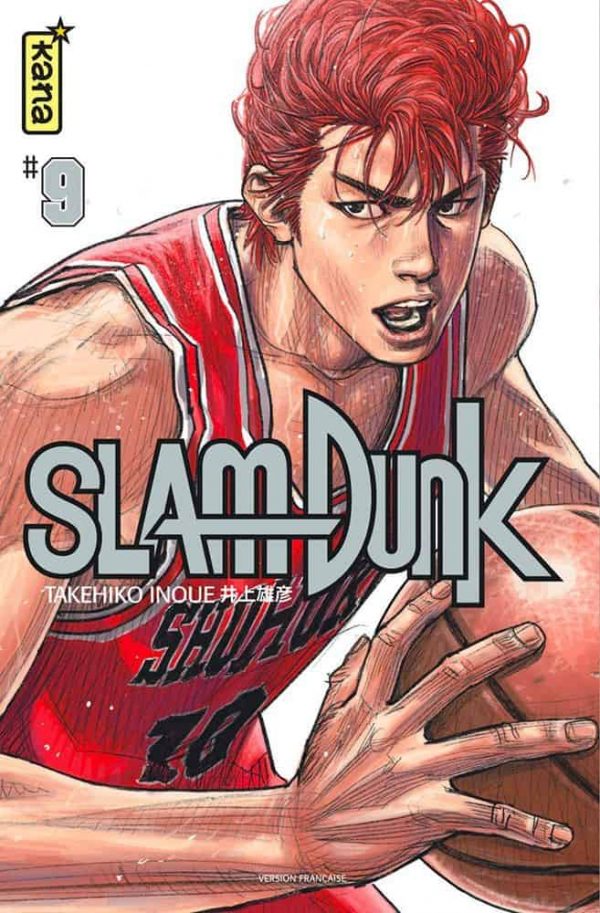 Slam Dunk -Star edition T.09 | 9782505078500