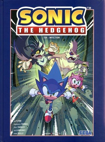 Sonic the hedgehog - BD T.04 | 9791035501464