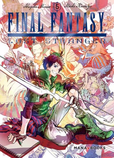 Final fantasy - Lost stranger  T.05 | 9791035501693