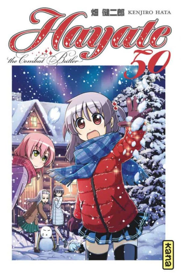Hayate the Combat Butler T.50 | 9782505084020