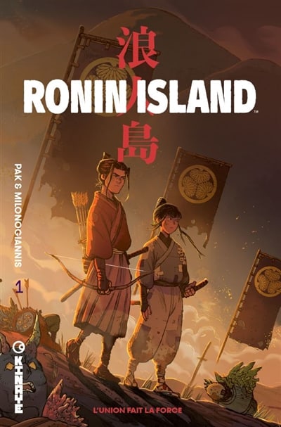 Ronin island T.01 | 9782357990425