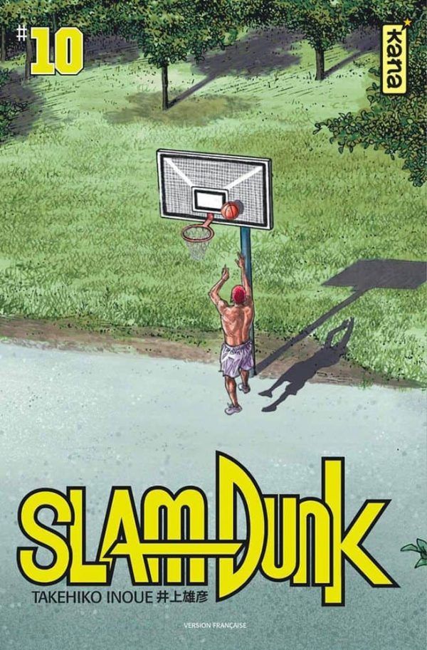 Slam Dunk -Star edition T.10 | 9782505078517