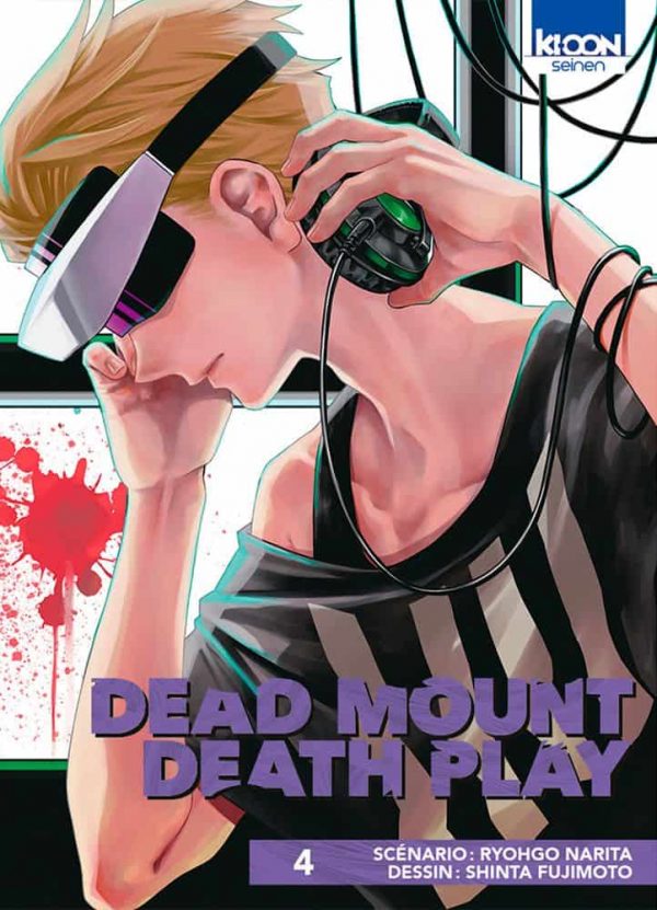 Dead mount death play T.04 | 9791032705971