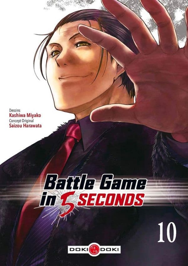 Battle game in 5 secondes T.10 | 9782818975565