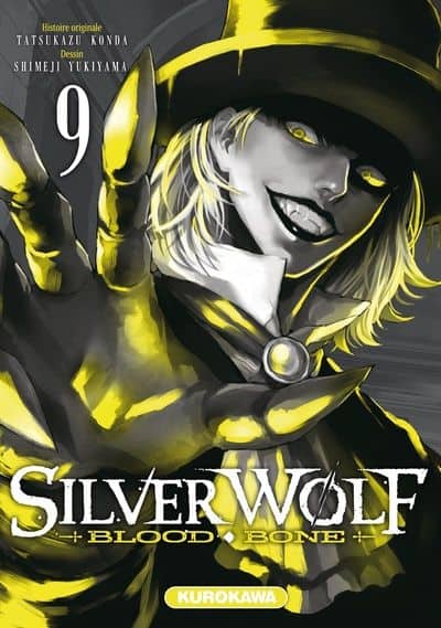 Silver Wolf  T.09 | 9782368529553