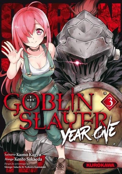 Goblin slayer Year One T.03 | 9782368529454