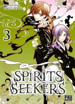 Spirits seekers  T.03 | 9782811653675