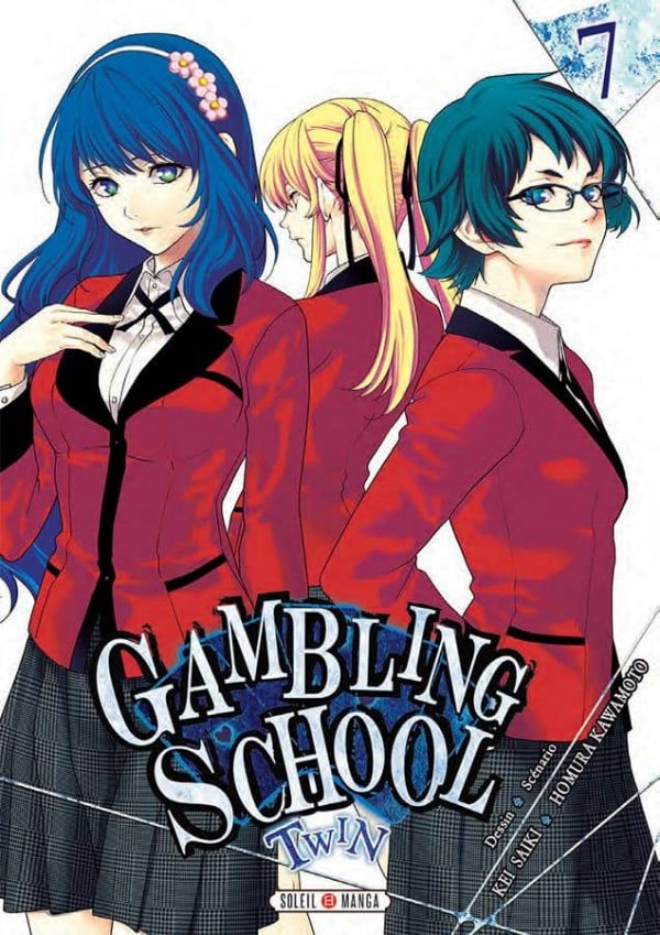 Gambling school Twin T.07 | 9782302080515