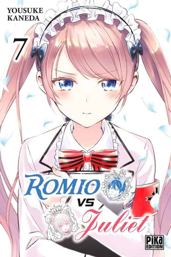 Romio vs Juliet  T.07 | 9782811654238