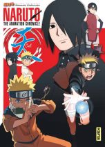 Naruto: The animation chronicle - Artbook | 9782505076193
