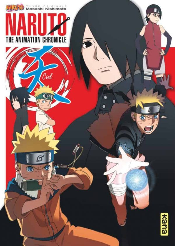 Naruto: The animation chronicle - Artbook | 9782505076193