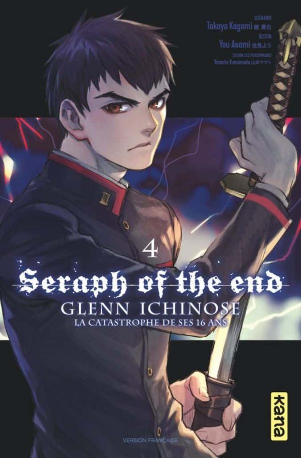 Seraph of the end - Glenn Ichinose T.04 | 9782505083672