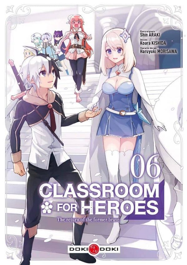 Classroom For Heroes T.06 | 9782818975701