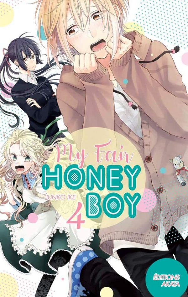 My fair Honey Boy T.04 | 9782369748243