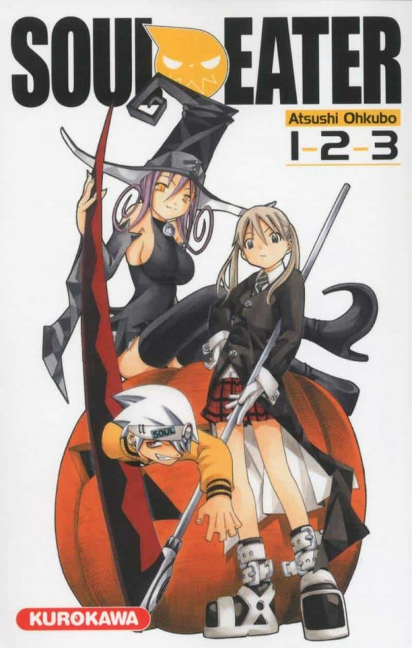 Soul eater - Edition double T.01 (1-2-3) | 9782368525364
