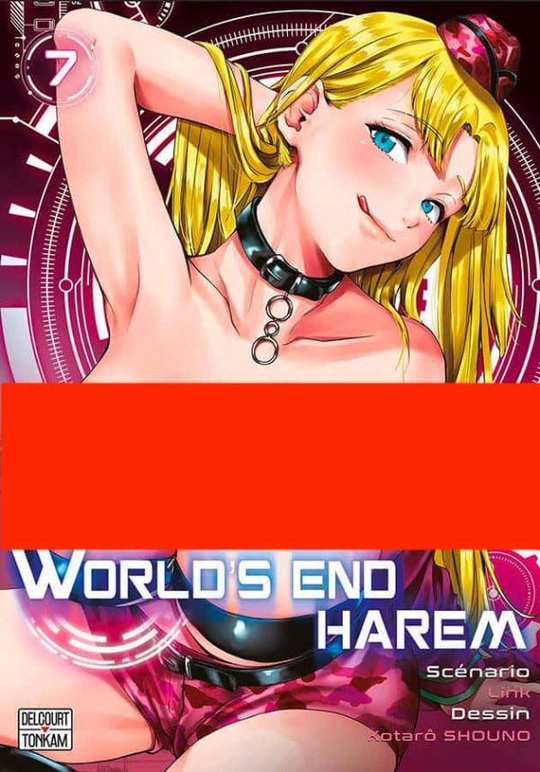 World's end Harem T.07 | 9782413019619