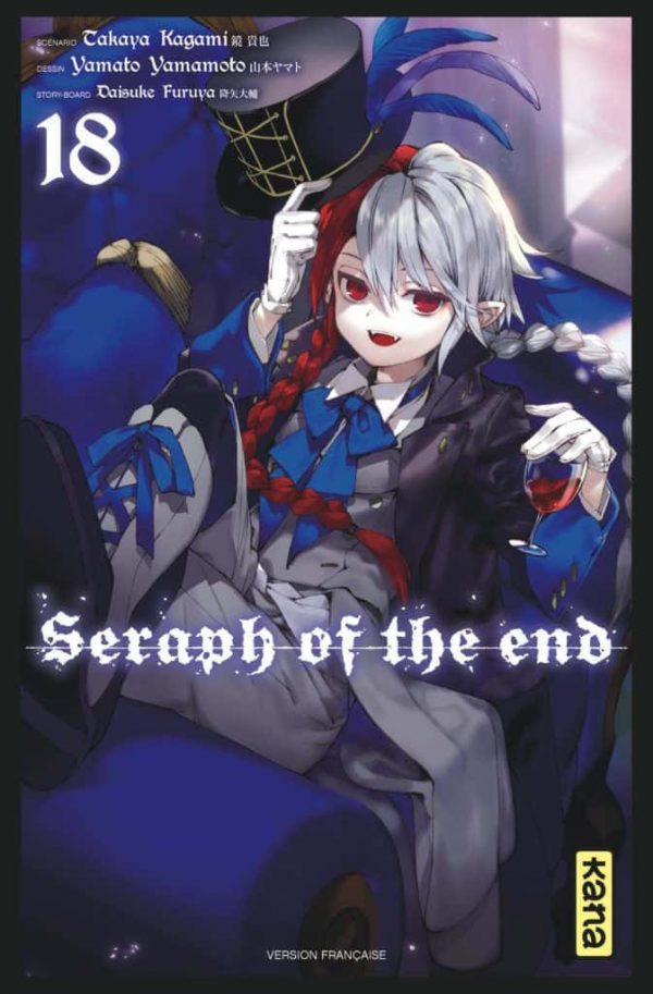 Seraph of The End T.18 | 9782505083009