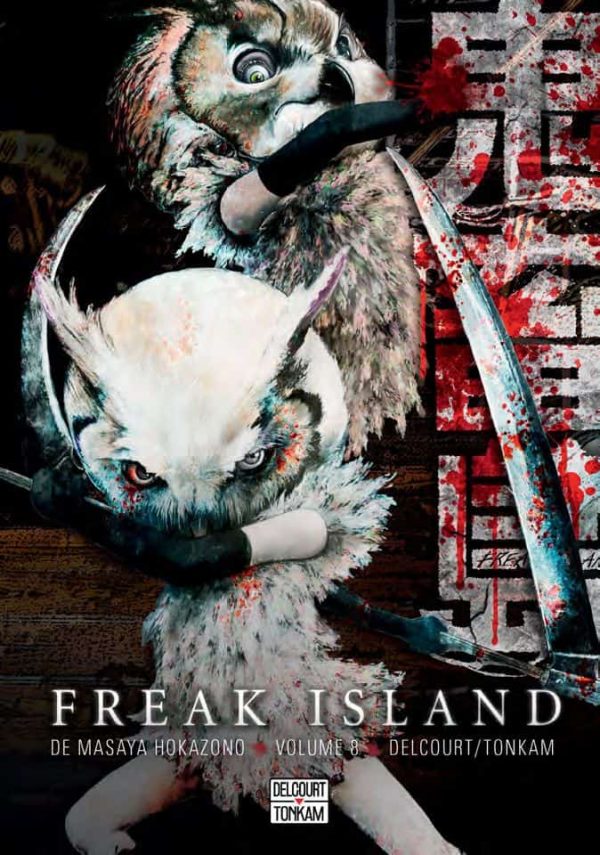 Freak Island T.08 | 9782413026495