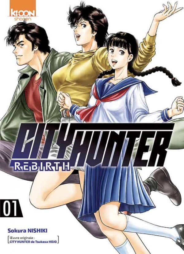 City hunter rebirth - coffret découverte 1-2 | 9791032705926