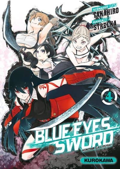 Blue eyes sword  T.04 | 9782368529409