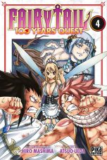 Fairy tail - 100 years quest  T.04 | 9782811652319