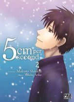 5 cm per second T.02 | 9782811651664