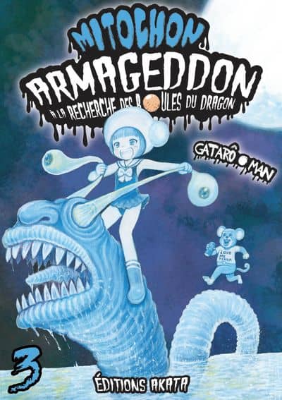 Mitochon Armageddon - À la recherche des boules du dragon T.03 | 9782369743729