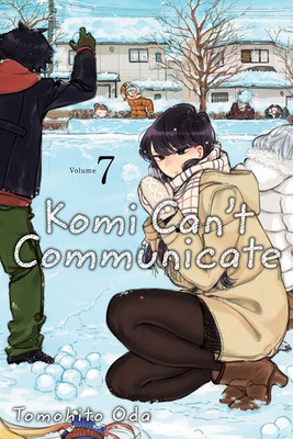 Komi can't communicate (EN) T.07 | 9781974707188