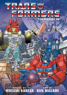 Transformers the manga (EN) T.02 | 9781974711772