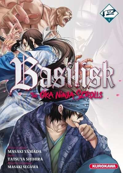 Basilisk - The Ôka ninja scrolls T.04 | 9782368529379
