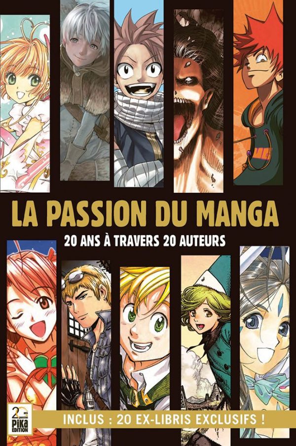 Passion du manga (La) - 20 ans a travers 20 auteurs | 9782811654627