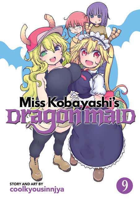 Miss Kobayashi's dragon maid (EN) T.09 | 9781642751185
