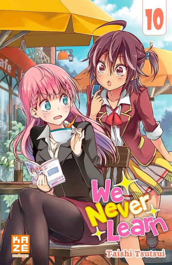 We never learn T.10 | 9782820337870