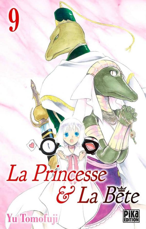 Princesse et la Bete (La) T.09 | 9782811654405