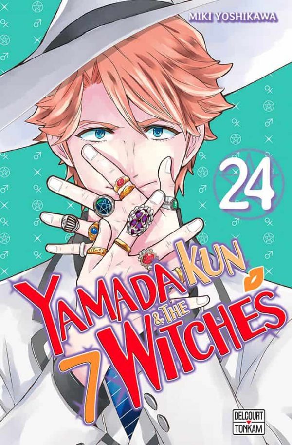 Yamada-Kun and the 7 Witches T.24 | 9782413013815