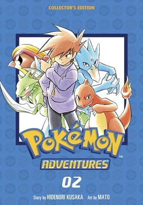 Pokemon adventures collector edition (EN) T.02 | 9781974711222