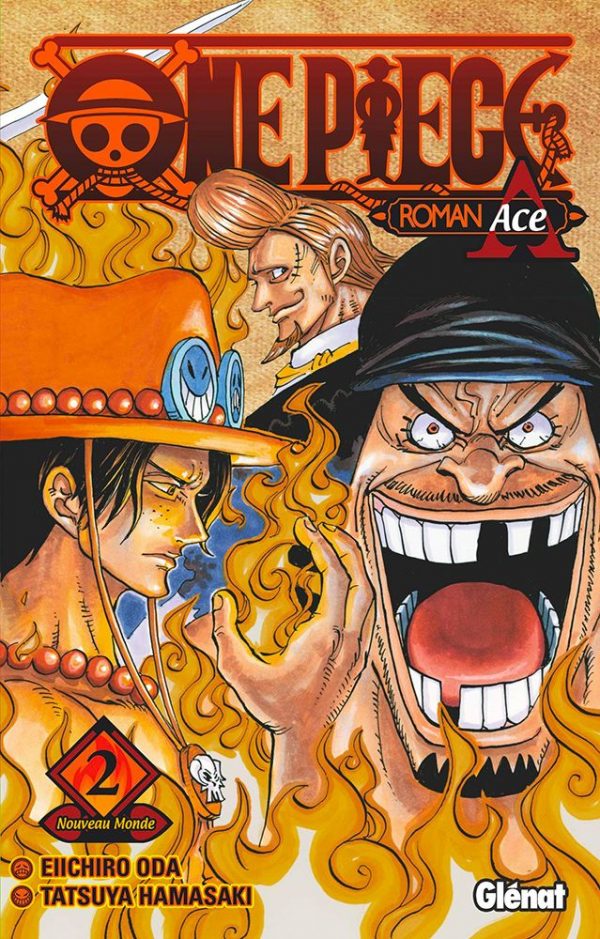 One Piece - Roman T.03 Roman Ace - 02 | 9782344040423