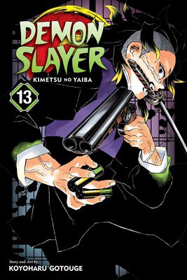 Demon Slayer: Kimetsu no Yaiba (EN) T.13 | 9781974711130