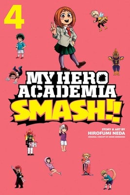 My Hero Academia Smash!! (EN) T.04 | 9781974708697