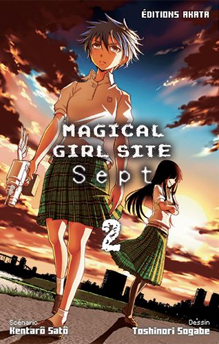 Magical girl site  sept T.02 | 9782369747666