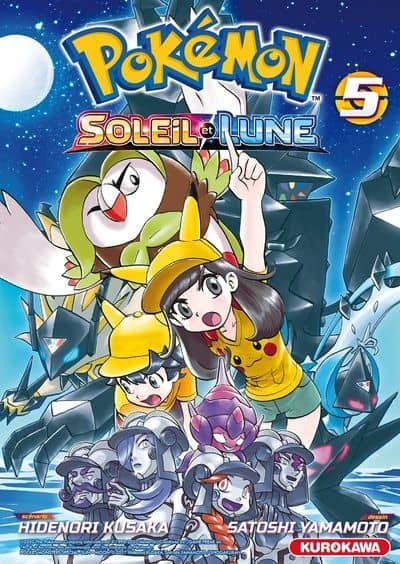 Pokemon - Soleil et Lune  T.05 | 9782368529737