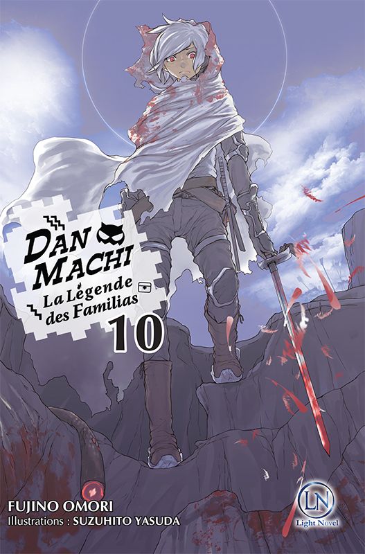 Dan Machi - Light Novel T.10 | 9782373020731