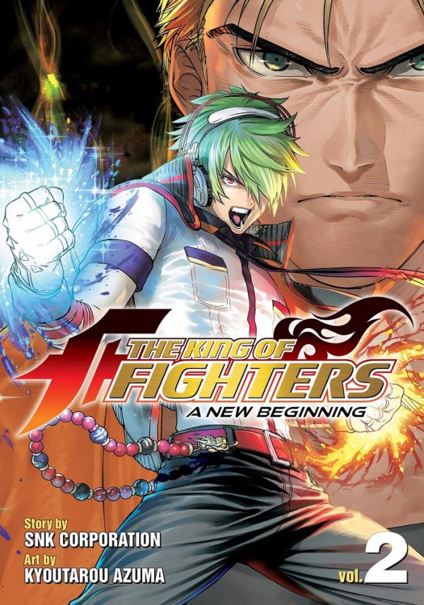 The King of fighters :  a new beginning (EN) T.02 | 9781645051848