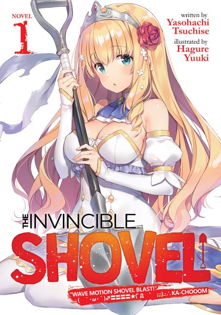 The Invincible Shovel - LN (EN) T.01 | 9781645054429